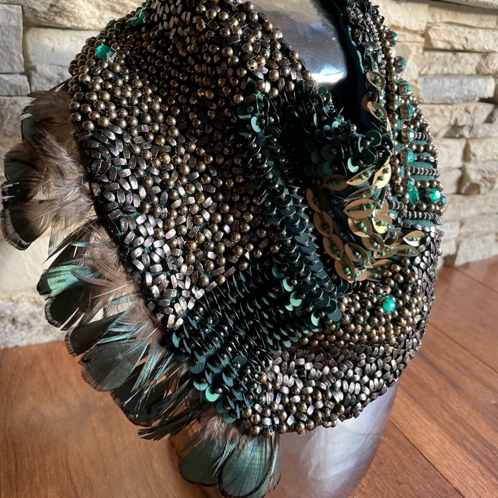 Renee Christopher Scarf Necklace
